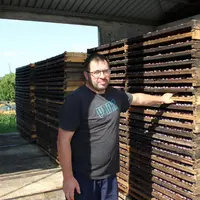 Thierry Albertini, producteur de pruneaux