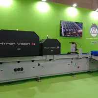 La machine de détection des défauts externes et de maturation HyperVision et la calibreuse électronique PulpVision, présentées par l’équipementier Sor