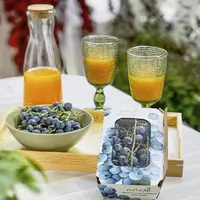 Barquette de myrtilles sur rafle d'Hortifrut, innovation 2024 pour Fruit Attraction