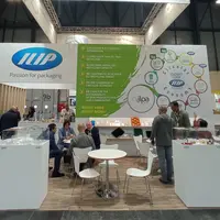Le stand de l'équipementier ILIP sur le salon Fruit Attraction en 2024.