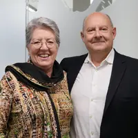 Françoise Roch, vice-présidente du CTIFL et présidente de la FNPFruits et Jean-Hugues Belland (UNCGFL), nouveau président du CTIFL.