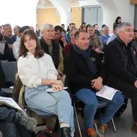 Plus de 130 personnes ont assisté à la journée organisée dans le Gard par SudExpé et l’AOP pêches et abricots de France avec l