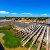 canal irrigation Brésil
