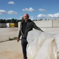 Michel Recordier, président de Récupagrie Comtat