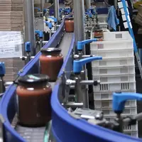 Usine de compotes de fruits