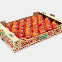 Une cagette d'oranges sanguines à marque Red Bouquet