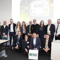 Baby kiwi Nergi : présentation du nouveau logo à Fruit Logistica 2025.