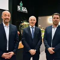 De gauche à droite : Marc Kerangueven, président, Olivier Sinquin, directeur général, et Thomas Quillévéré, secrétaire général