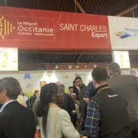 Medfel 2022 : stand Saint Charles International et Occitanie