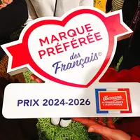 Trophée de marque préférée des Français pour la catégorie banane, pour la période 2024-2026