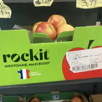 Pommes Rockit en magasin