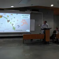 Xavier Salducci de Celesta Lab a défini le sol comme « acteur des cultures et non  un support de culture ».