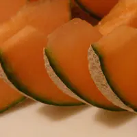 tranches de melon charentais