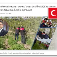 communication du ministère de l'Agriculture et de la Forêt de Turquie sur les gelées tardives d'avril 2025