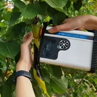 Le spectromètre permet une estimation rapide et non destructive au verger de la teneur en sucre et de l’acidité titrable de l’