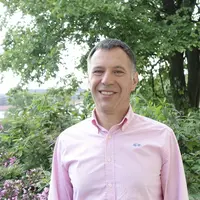 Tomasz Spizewski, vice-président de l'Association polonaise des producteurs d'asperges, également chercheur à l'