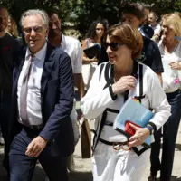 annie genevard ministre de l'ag(riculture en visite officielle en PACA