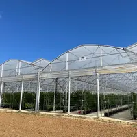 Gilloots a installé sur le Campus fruits rouges 5 000 m2 de serres high-tech et 2 500 m2 d’abris plus simples.