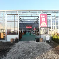 Entrée du salon International asparagus days