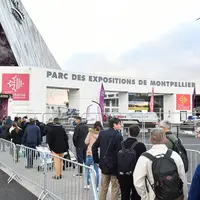 Entrée du salon Sitevi