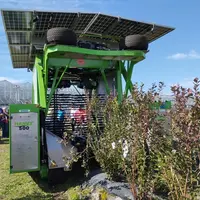 Harvy 500, la récolteuse à myrtilles électrique de Fine Feld