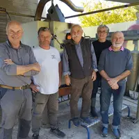 Les membres de Marrons D'4.