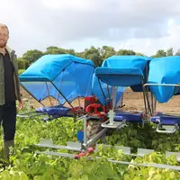 Nicolas Le Paboul, maraîcher à Plouhinec dans le Morbihan : « Nous sommes très satisfait de notre porteur. »
