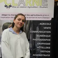 Marnie Atgé, cofondatrice de la plateforme clarnie.com