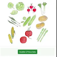Capture d'écran du site Pricco, observatoire en ligne des prix des fruits et légumes en vente directe