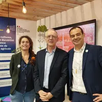 Présentation de la convention de partenariat entre le CTIFL et l'IFV au salon de l'Agriculture 2026.