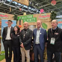 Prince de Bretagne au salon international de l'agriculture (SIA) avec Engie pour le partenariat sur le CO2 biogénique (bi