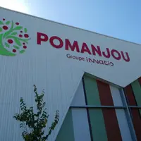 Station fruitière de Pomanjou à Verrières-en-Anjou dans le Maine-et-Loire.