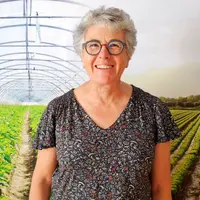 Véronique Fleury, responsable service agronomie à la coopérative Rosée des champs, à Doué-en-Anjou.