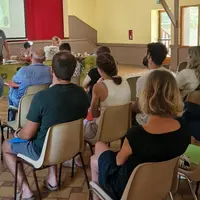 Assemblée générale du BIK, le 30 juin, en intérieur,   à Mauzac-et-Grand-Castang, en Dordogne.