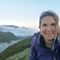 <em class="placeholder">Photo de Muriel Millan, responsable technique de l’AOP Pêches et Abricots de France. </em>