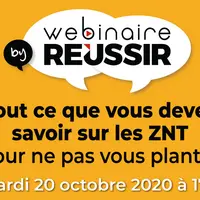 Webinaire Réussir sur les ZNT