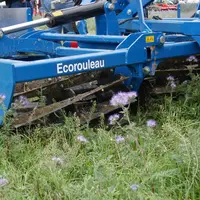 rouleau hacheur destruction de couvert
