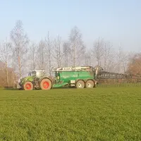 Du digestat liquide est apporté sur blé (30 m3) en sortie d’hiver si le temps est sec et le sol portant.