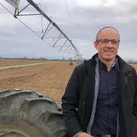 Didier Peterschmitt, agriculteur dans le Haut-Rhin  -  "Malgré la progression de la chrysomèle, aucun dégât sur les racines ou sur les soies et aucune