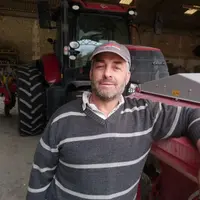 Eric Goichon, agriculteur en Charente  -  "Des réseaux de surveillance sont en place pour visualiser la présence de la chrysomèle." © E. G.