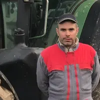 Gildas David : "Je fais en sorte de favoriser la levée rapide des maïs de manière à les rendre moins vulnérables aux attaques de taupins." © G. D.