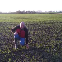 Eric Hémelsdael - "Je choisis des variétés présentant un bon comportement aux maladies." © SCEA des Ecluses