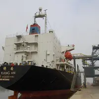 Structurellement importatrice de céréales et en guerre économique avec les États-Unis, la Chine guide en partie les évolutions du marché mondial. © V.