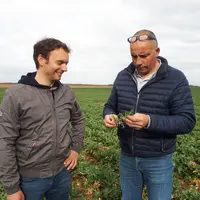 Jean-François Cante (à gauche) et Emmanuel Toulat se sentent sécuriser par leur association. © DR