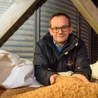 Éric Gobard, agriculteur à Aulnoy en Seine-et-Marne. "Pour sécuriser l’agriculture biologique locale, il nous faut un label qui explique d’où vient le