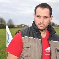 Rodolphe Lormelet, agriculteur à Versainville. "Les jachères mises en place pour favoriser la biodiversité sont bien perçues des chasseurs, des rivera