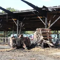 En 2019, la gendarmerie a relevé 1776 dégradations sur les exploitations agricoles. © Julie Pertriaux
