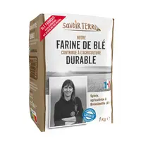 La farine Savoir Terre "contribue à l'agriculture durable." © Axereal