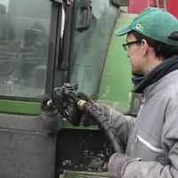 La crise du coronavirus a des effets sur le poste "carburant" des exploitations. © J.-C. Gutner