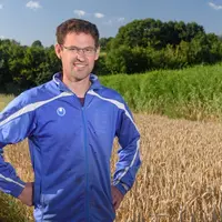 Sur la ferme de Benoît Le Helloco, le miscanthus avait été implanté pour protéger un cours d'eau. L'agriculteur a désormais décidé d'en implanter sur